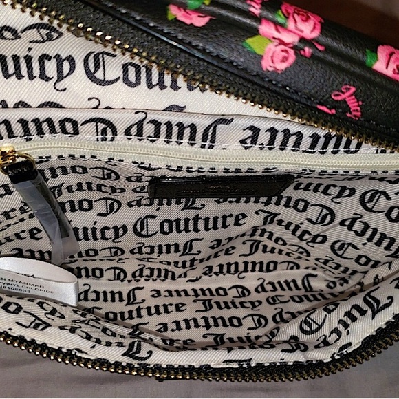 🆕🔥JUICY COUTURE SUPER STYLISH&VERY CUTE FLORAL DESIGN BELT PACK/MAKEUP BAG NWT - Picture 8 of 12